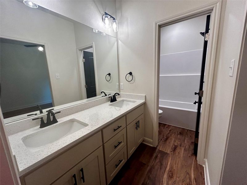 Furnished interior view inside a new home in , Longview (Image 9). Furnished interior view inside a new home in , Longview (Image 9).