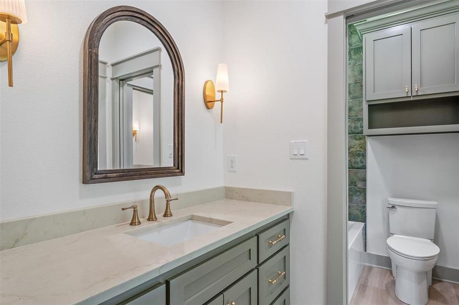 Furnished interior view inside a new home in , Flint (Image 15).