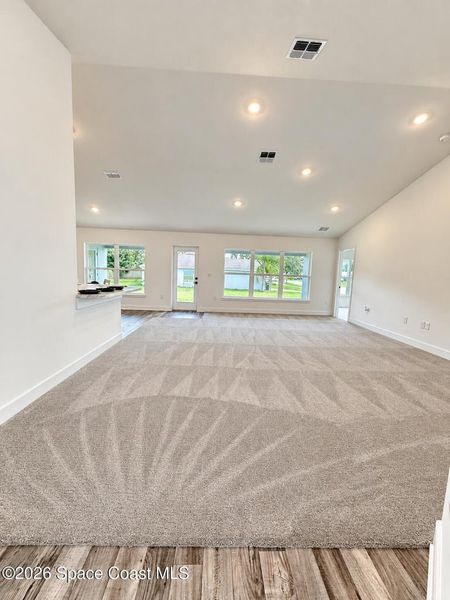 Spacious, unfurnished interior of a new home in Palm Bay, Palm Bay (Image 7). Spacious, unfurnished interior of a new home in Palm Bay, Palm Bay (Image 7).