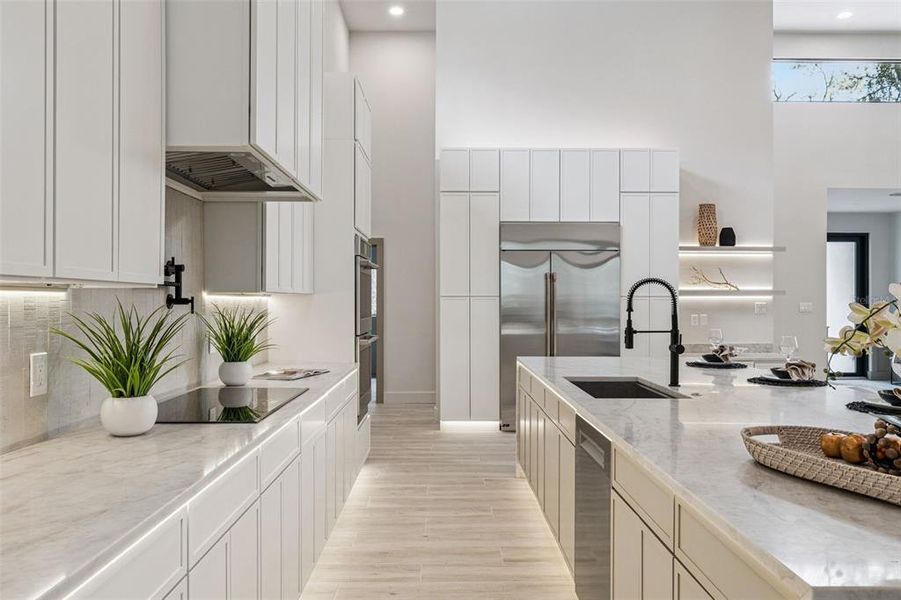 Furnished interior view inside a new home in , Winter Springs (Image 15).