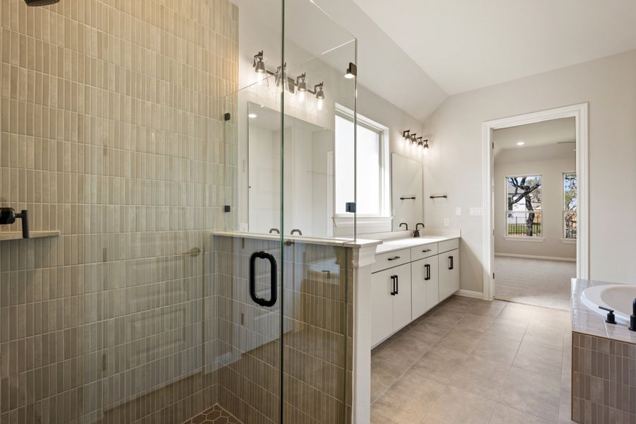 Representative furnished interior of a home built from the Maxwell by Ashton Woods in The Estates at La Cima, San Marcos (Image 32). Representative furnished interior of a home built from the Maxwell by Ashton Woods in The Estates at La Cima, San Marcos (Image 32).