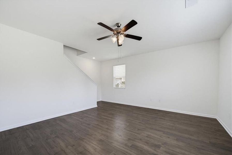 Spacious, unfurnished interior of a new home in Twin Lakes, Hoschton (Image 21). Spacious, unfurnished interior of a new home in Twin Lakes, Hoschton (Image 21).