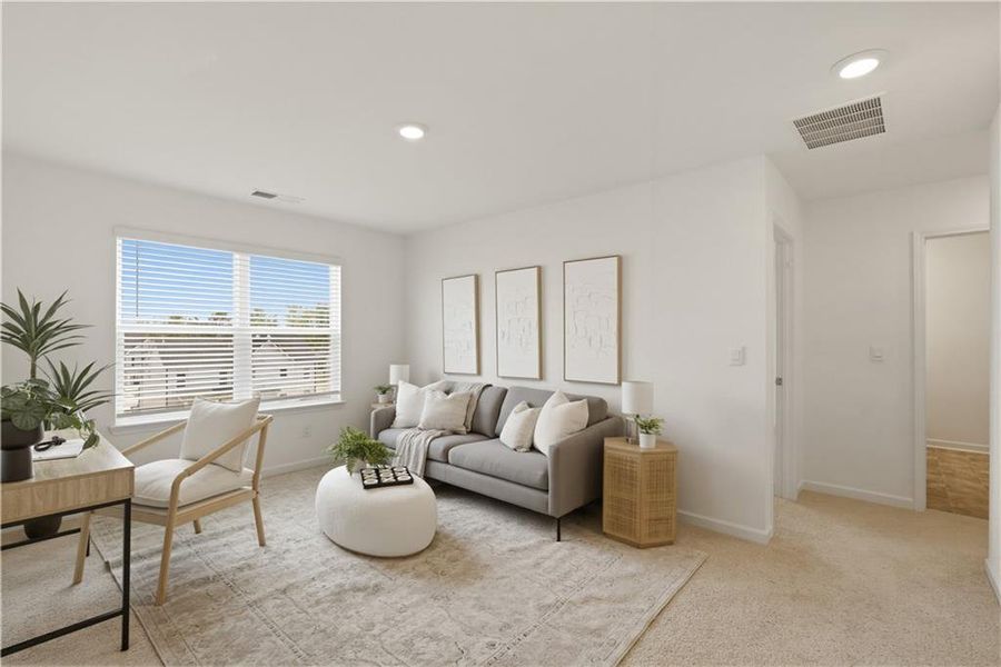 Furnished interior view inside a new home in Independence, Loganville (Image 19).