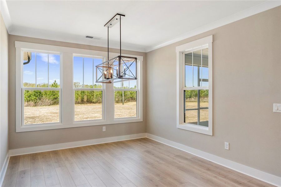 Dining - Images are of a different home with a sim