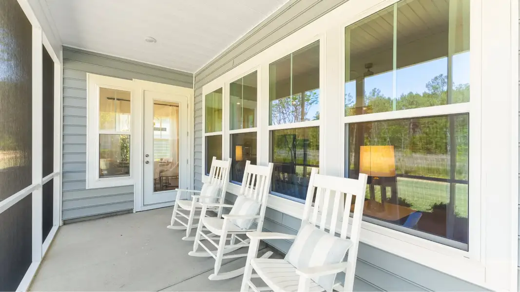 Camellia outdoor space