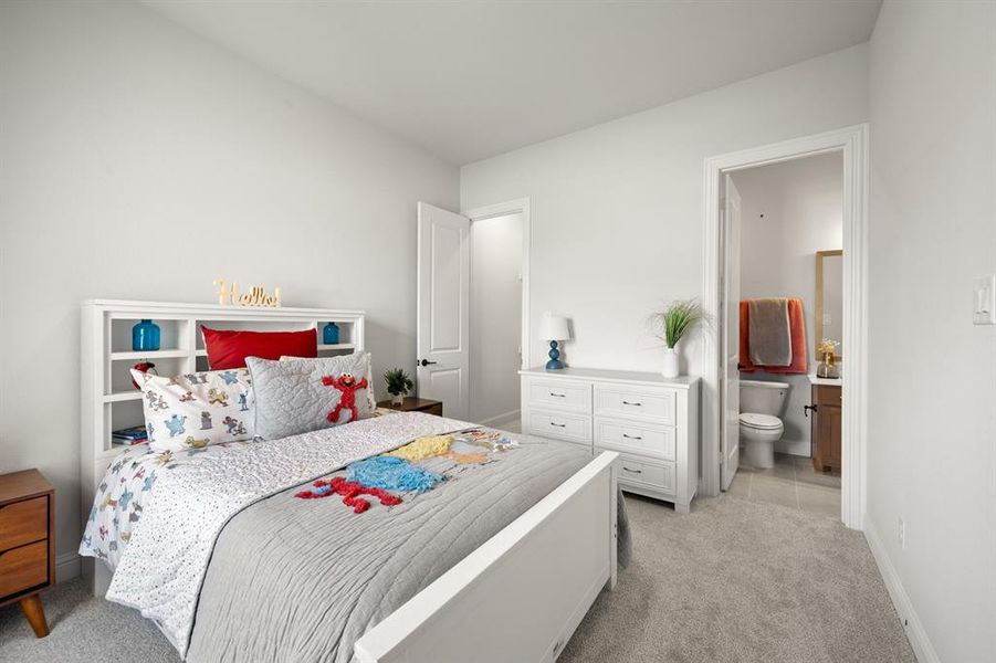 Furnished interior view inside a new home in Somerset - Phase 5, Mansfield (Image 15). Furnished interior view inside a new home in Somerset - Phase 5, Mansfield (Image 15).