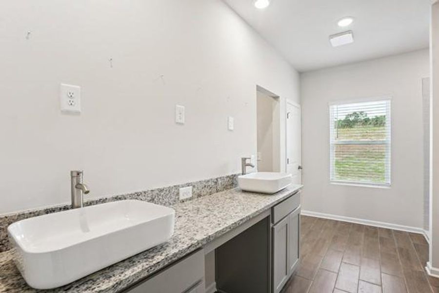 Furnished interior view inside a new home in Conner Springs, Social Circle (Image 3).
