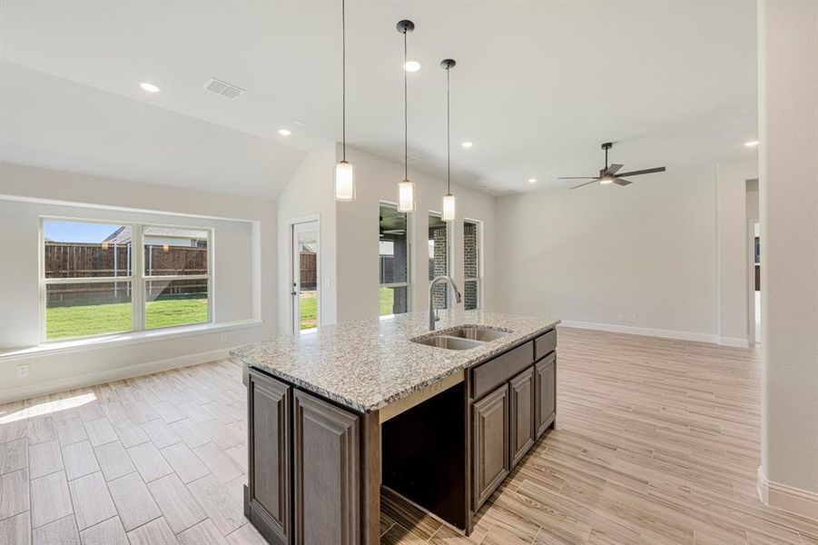 Furnished interior view inside a new home in Silo Mills Classic 60, Joshua (Image 6). Furnished interior view inside a new home in Silo Mills Classic 60, Joshua (Image 6).