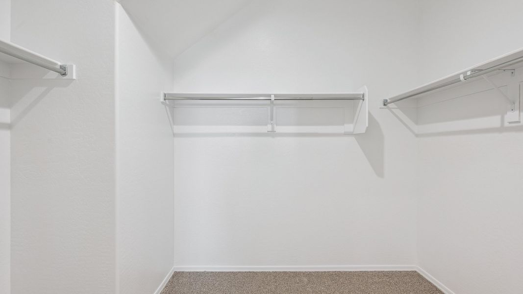 Representative unfurnished interior of a home built from the Ibis by D.R. Horton in Elena Trails, Maricopa (Image 23).