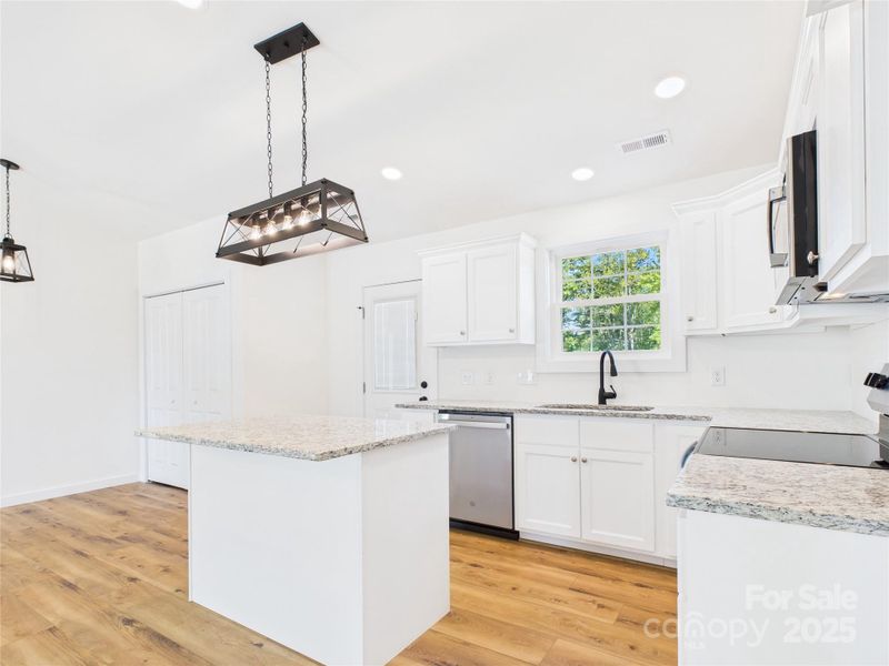 Furnished interior view inside a new home in , Connelly Springs (Image 7). Furnished interior view inside a new home in , Connelly Springs (Image 7).