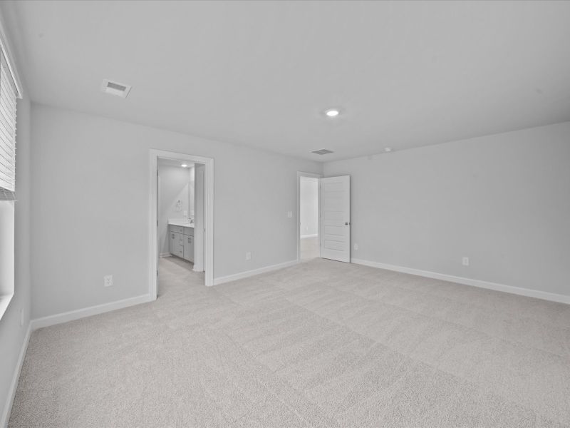 Spacious, unfurnished interior of a new home in Vickery Station, Woodruff (Image 16).