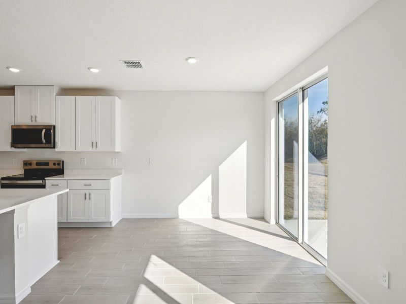 Spacious, unfurnished interior of a new home in Leyland Preserve - Classic Series, Brooksville (Image 10).