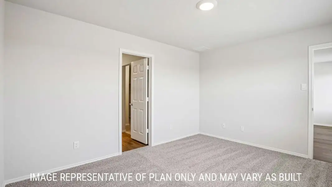 Spacious, unfurnished interior of a new home in North Creek, Temple (Image 18). Spacious, unfurnished interior of a new home in North Creek, Temple (Image 18).