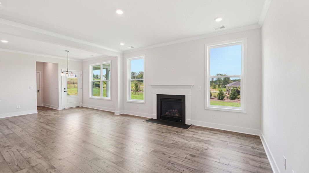 Spacious, unfurnished interior of a new home in Westport, York (Image 19). Spacious, unfurnished interior of a new home in Westport, York (Image 19).