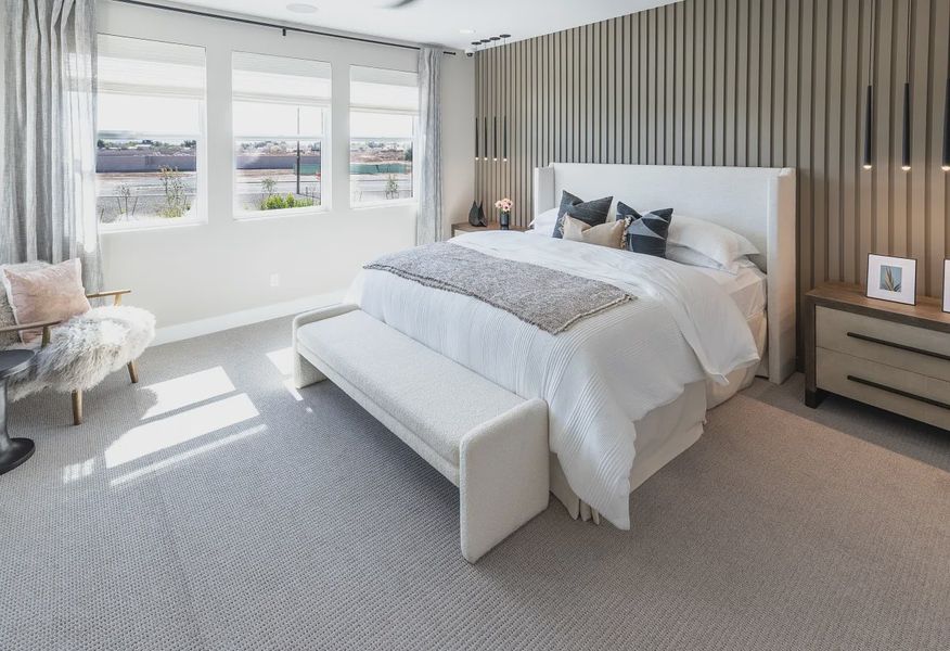 Plan 4016 Primary Bedroom - 4 of 7