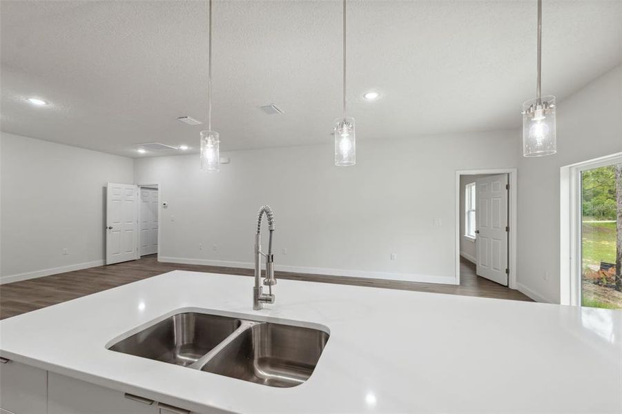 Furnished interior view inside a new home in , Citrus Springs (Image 10).