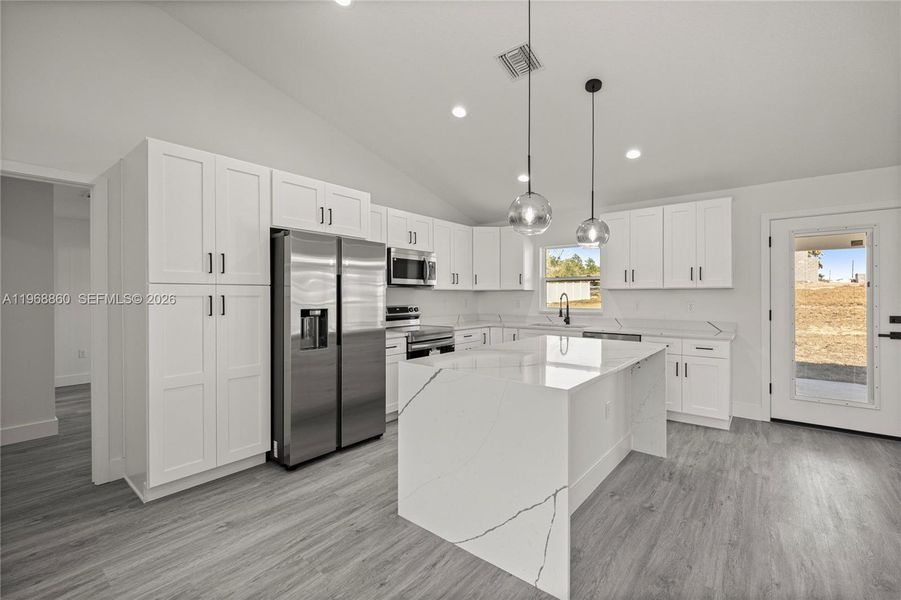 Furnished interior view inside a new home in , Ocala (Image 5).