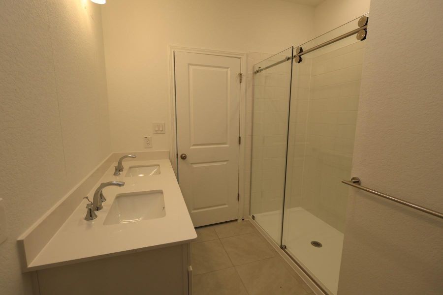Lovely primary bath
