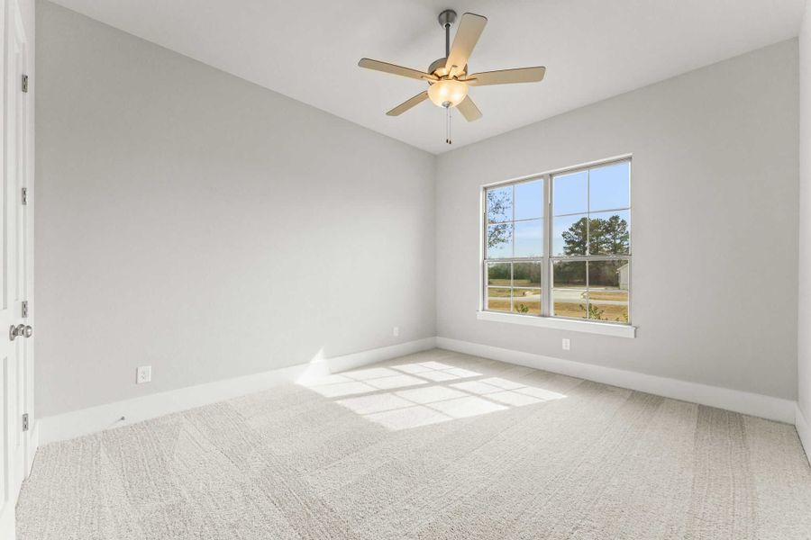 Spacious, unfurnished interior of a new home in Chapel Bend, Montgomery (Image 35). Spacious, unfurnished interior of a new home in Chapel Bend, Montgomery (Image 35).