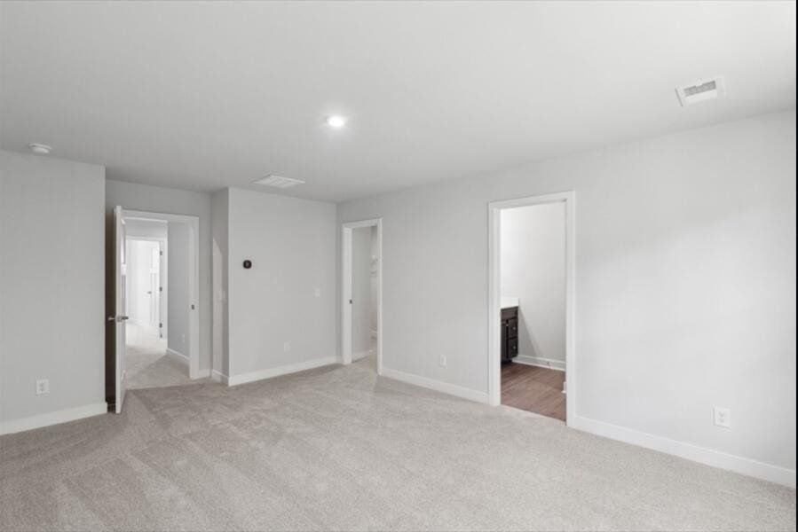 Spacious, unfurnished interior of a new home in Crescent Cove, Summerville (Image 23). Spacious, unfurnished interior of a new home in Crescent Cove, Summerville (Image 23).