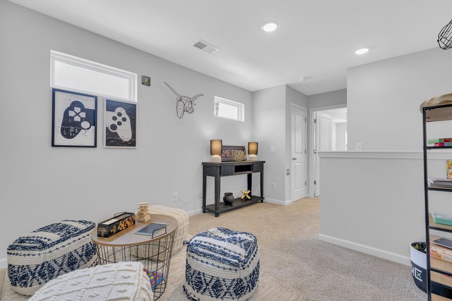 Representative furnished interior of a home built from the Crestfall II by Great Southern Homes in Worthington, Hephzibah (Image 15).