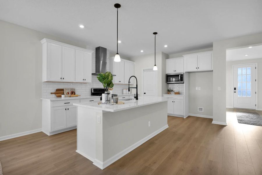 The Hilton C Kitchen