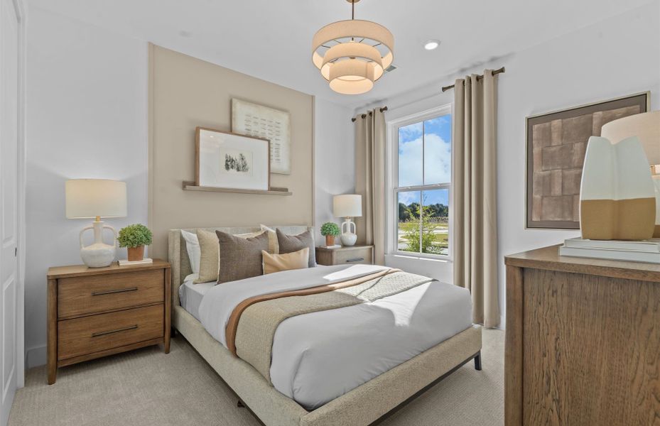 Representative furnished interior of a home built from the Stardom by Del Webb in Del Webb Greenville, Greenville (Image 13).