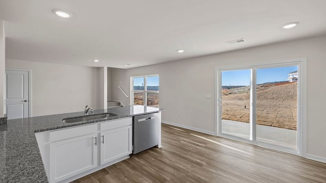Furnished interior view inside a new home in Baxter Village, Boiling Springs (Image 10).