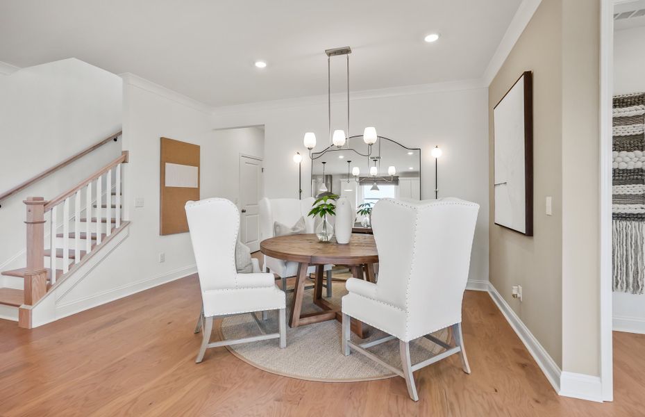 Representative furnished interior of a home built from the Mainstay by Del Webb in Del Webb Carolina Ridge, Midland (Image 14).