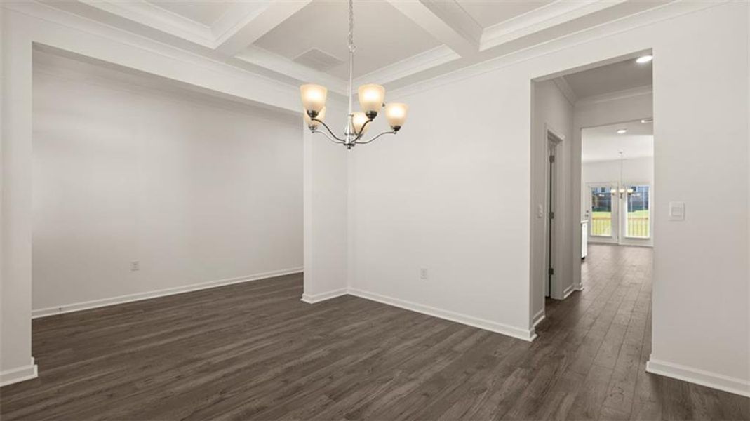 Spacious, unfurnished interior of a new home in Westland, Bogart (Image 20).