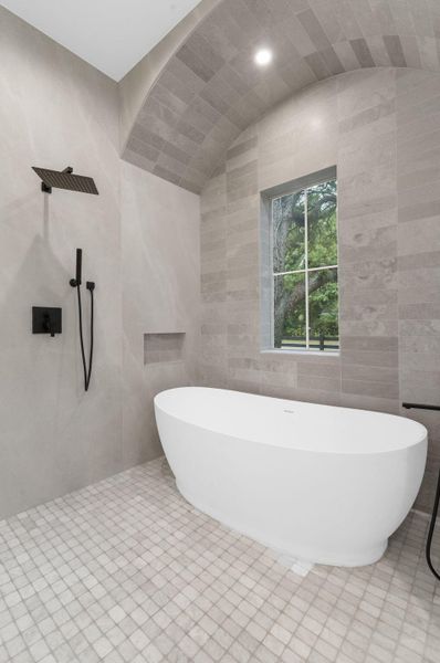Furnished interior view inside a new home in , Mount Pleasant (Image 15).