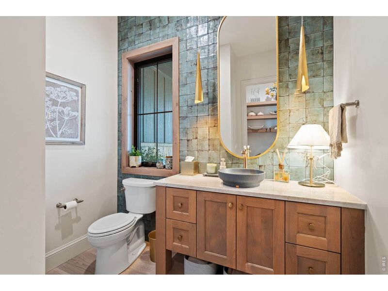 Furnished interior view inside a new home in , Windsor (Image 19).