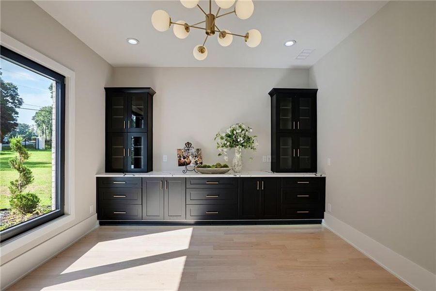 Furnished interior view inside a new home in , Lawrenceville (Image 13). Furnished interior view inside a new home in , Lawrenceville (Image 13).