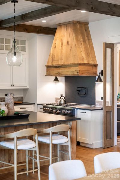Furnished interior view inside a new home in , Black Mountain (Image 9).