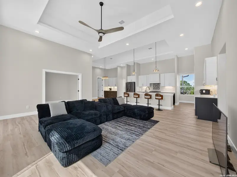 Furnished interior view inside a new home in , Mico (Image 16). Furnished interior view inside a new home in , Mico (Image 16).