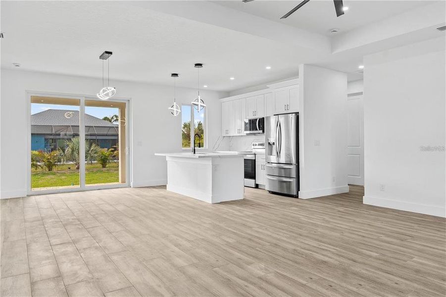 Spacious, unfurnished interior of a new home in , Port Charlotte (Image 27). Spacious, unfurnished interior of a new home in , Port Charlotte (Image 27).
