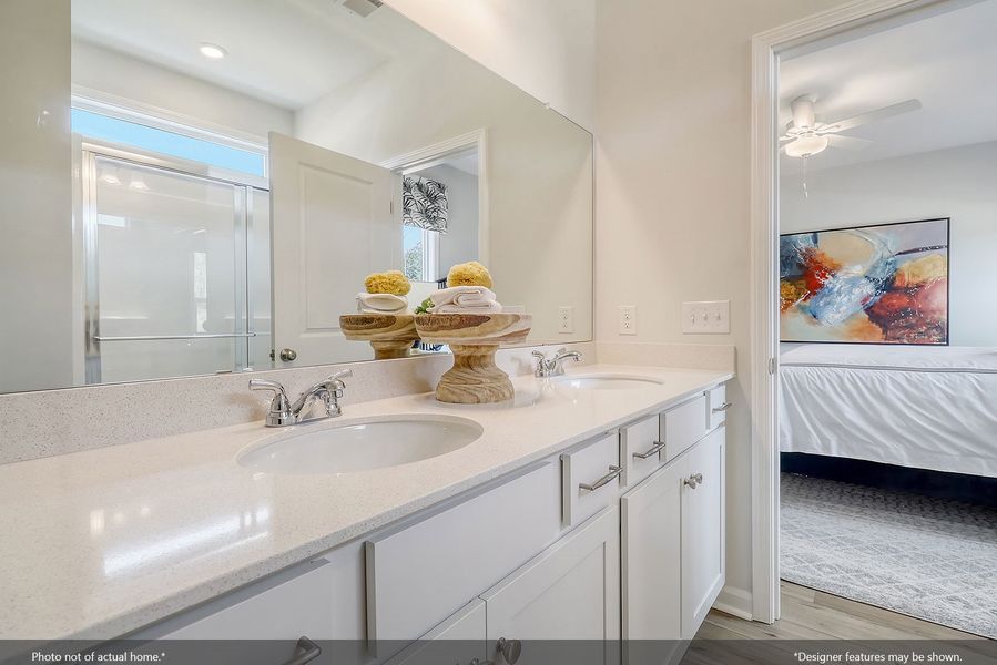 Furnished interior view inside a new home in Bluefield, Lexington (Image 16).