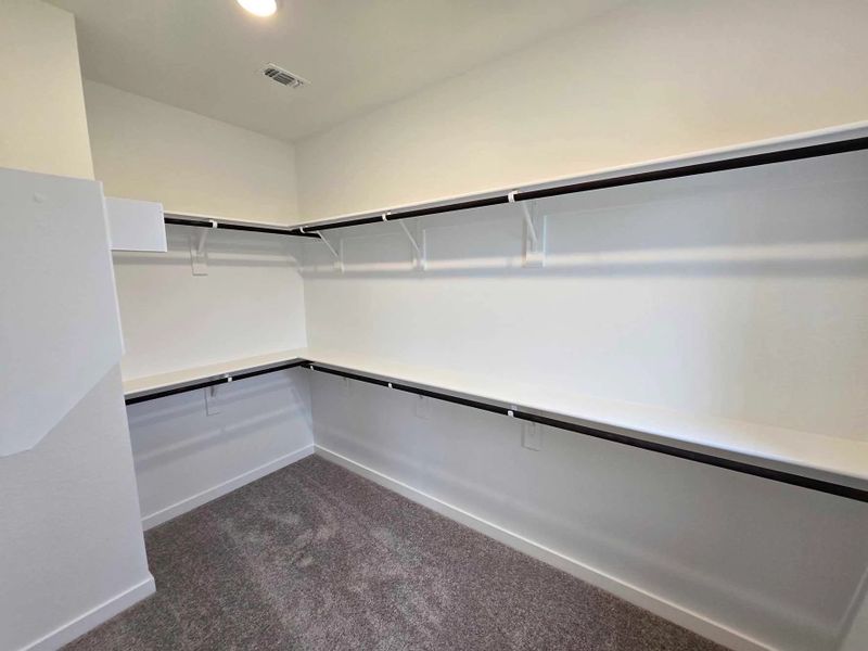 Primary Closet Construction Progress