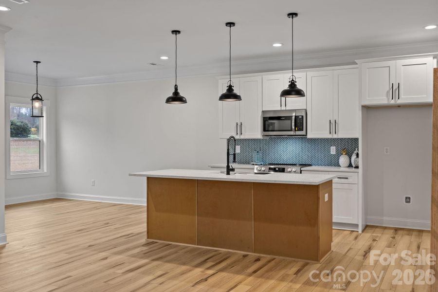 Furnished interior view inside a new home in , Salisbury (Image 7).