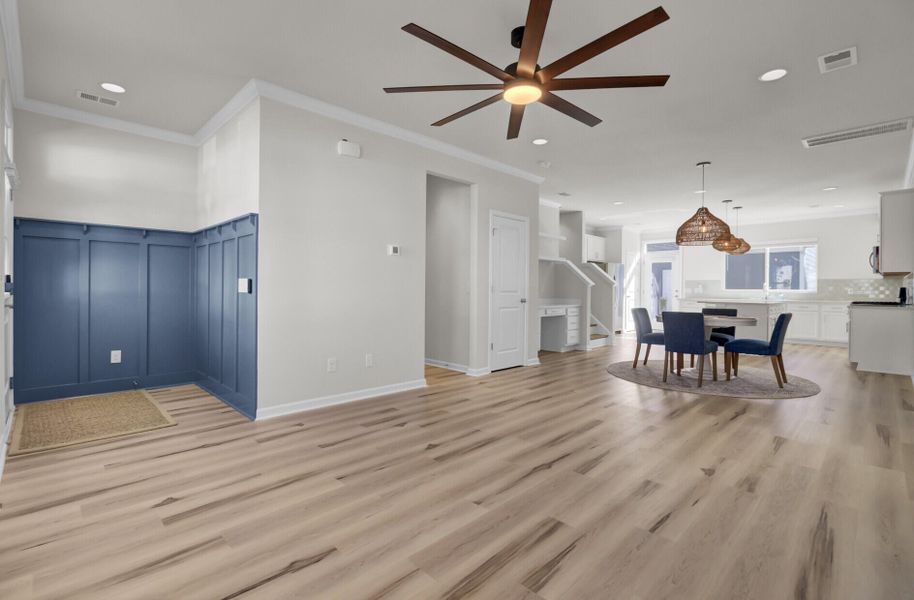 Spacious, unfurnished interior of a new home in , Summerville (Image 23).