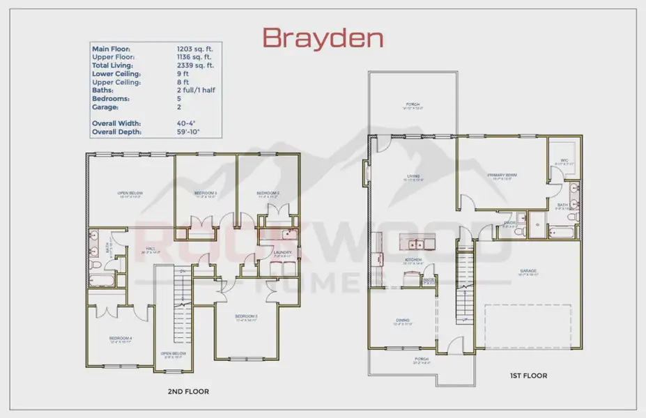 2D floor plan layout of this home in Summerfield, Clarksville, TN (Image 3). 2D floor plan layout of this home in Summerfield, Clarksville, TN (Image 3).