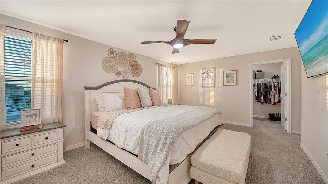 Furnished interior view inside a new home in Bella Lago, Parrish (Image 13).