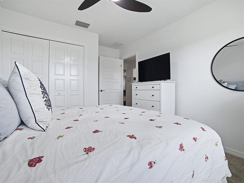 Furnished interior view inside a new home in , The Villages (Image 7).