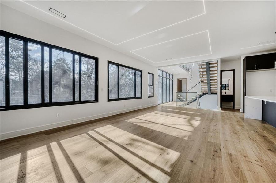 Spacious, unfurnished interior of a new home in , Atlanta (Image 21). Spacious, unfurnished interior of a new home in , Atlanta (Image 21).