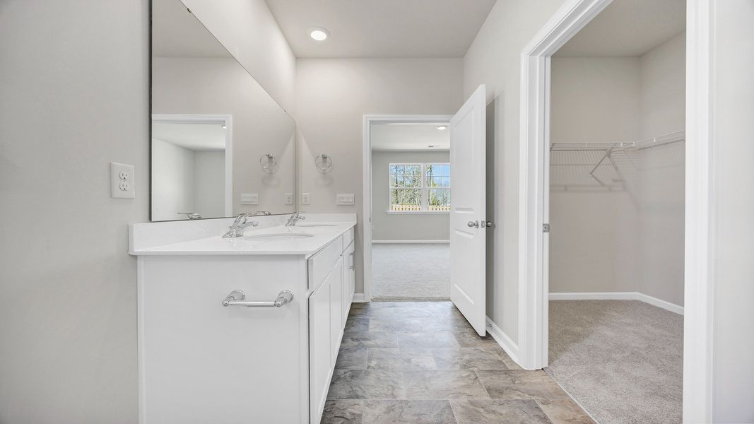 Furnished interior view inside a new home in Sease's Pond, Gilbert (Image 10).