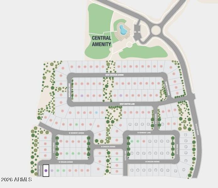 Community Site Map Community Site Map