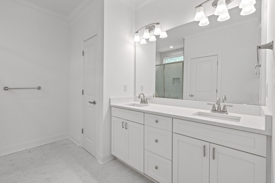 Furnished interior view inside a new home in , Summerville (Image 13).