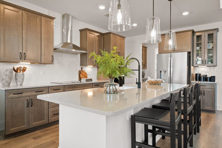 Furnished interior view inside a new home in Marshfield, Longs (Image 7).