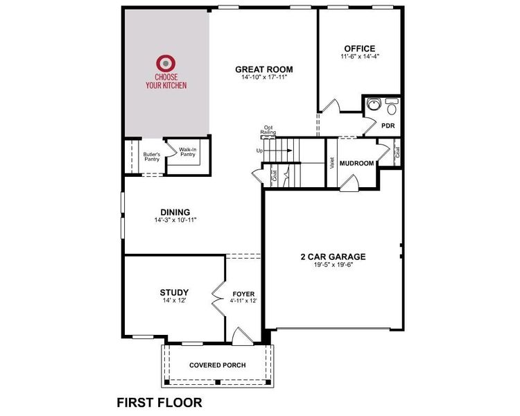 2D floor plan layout of this home in The Oaks, Goose Creek, SC (Image 19). 2D floor plan layout of this home in The Oaks, Goose Creek, SC (Image 19).