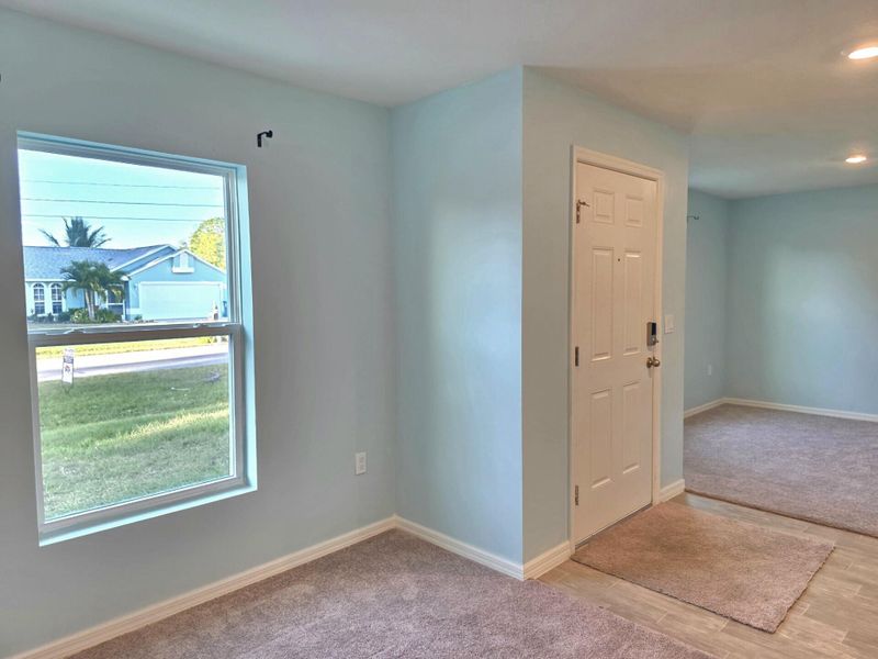 View of Foyer from Formal Dining Rm Area